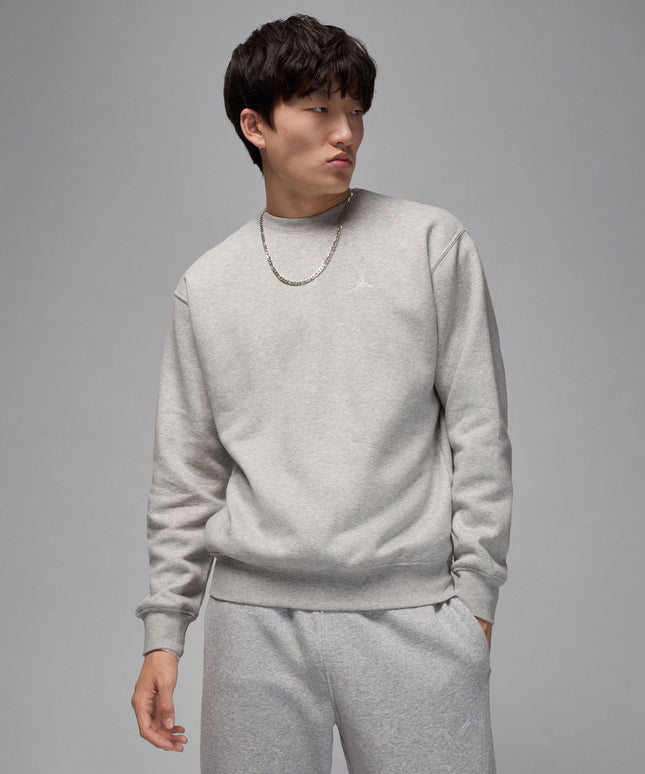 Air Jordan Brooklyn Fleece Crewneck - Light Grey
