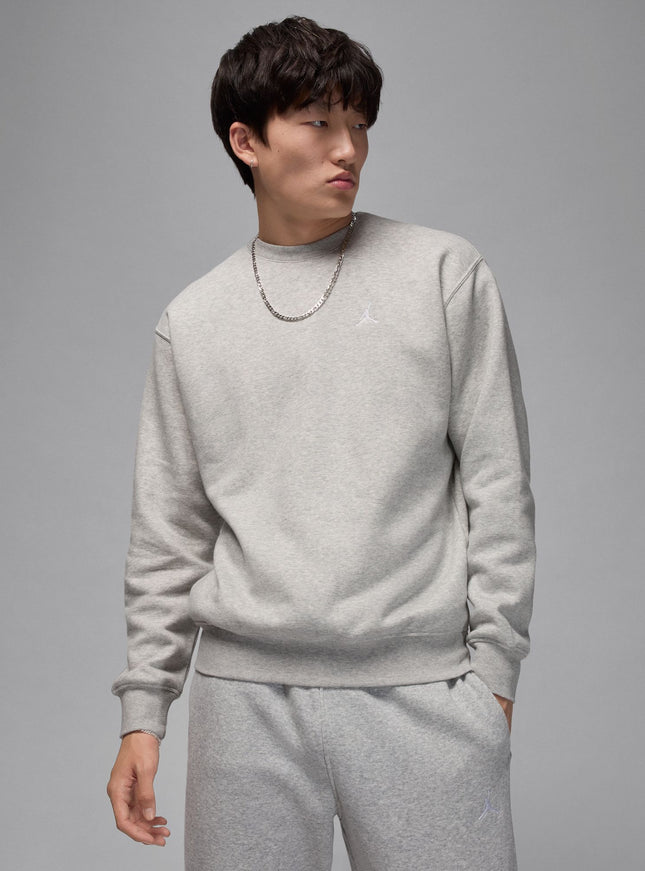 Air Jordan Brooklyn Fleece Crewneck - Light Grey