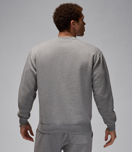 Air Jordan Brooklyn Fleece Crewneck - Carbon Heather