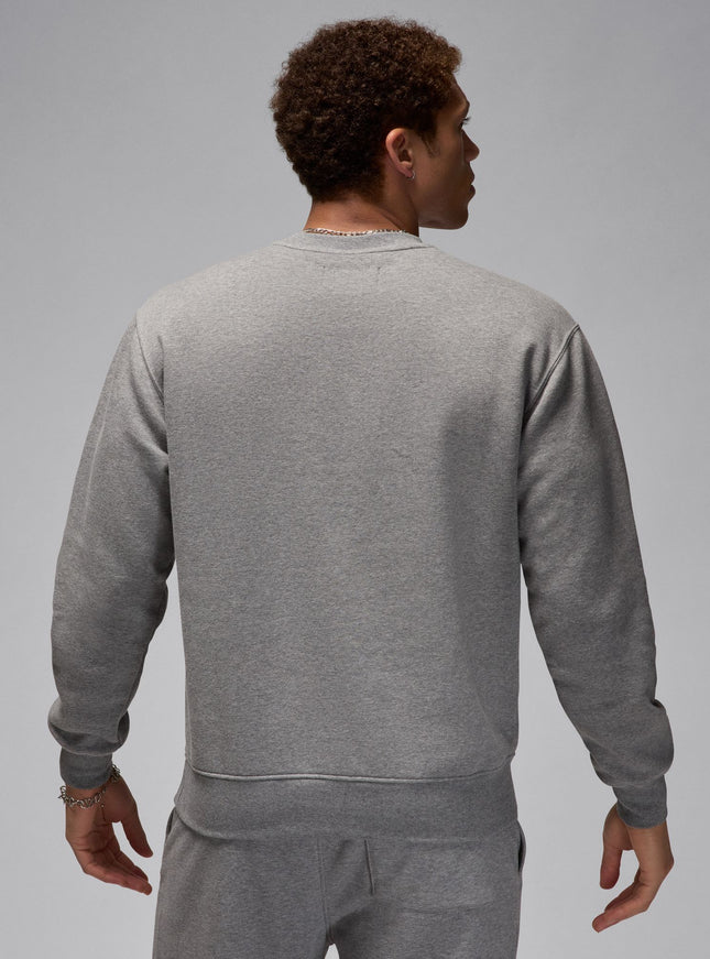 Air Jordan Brooklyn Fleece Crewneck - Carbon Heather