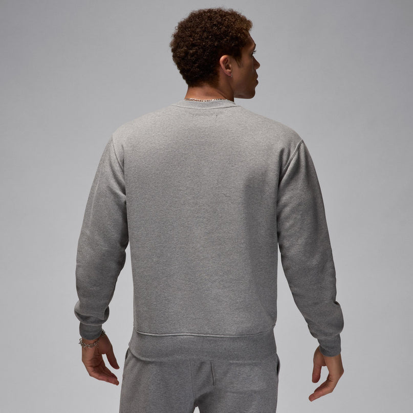 Air Jordan Brooklyn Fleece Crewneck - Carbon Heather