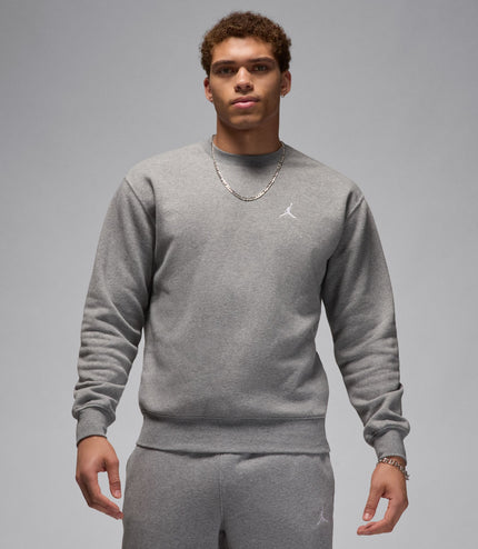 Air Jordan Brooklyn Fleece Crewneck - Carbon Heather