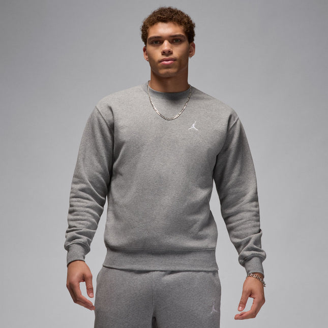 Air Jordan Brooklyn Fleece Crewneck - Carbon Heather