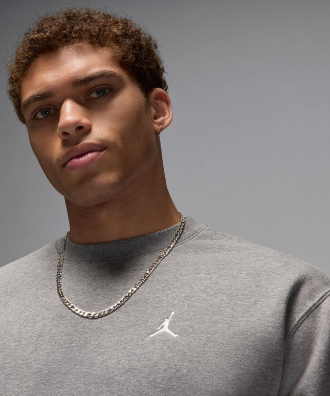Air Jordan Brooklyn Fleece Crewneck - Carbon Heather