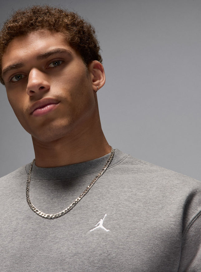 Air Jordan Brooklyn Fleece Crewneck - Carbon Heather