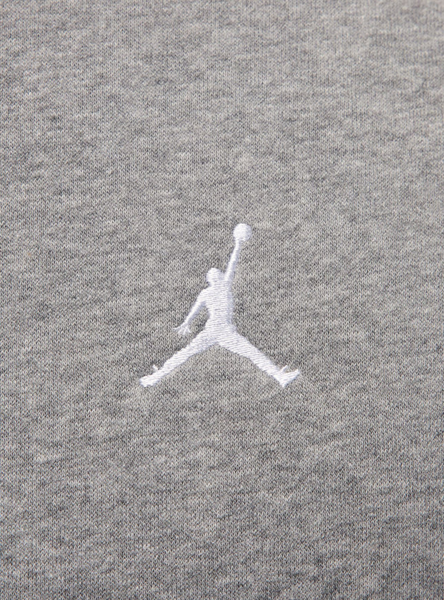 Air Jordan Brooklyn Fleece Crewneck - Carbon Heather