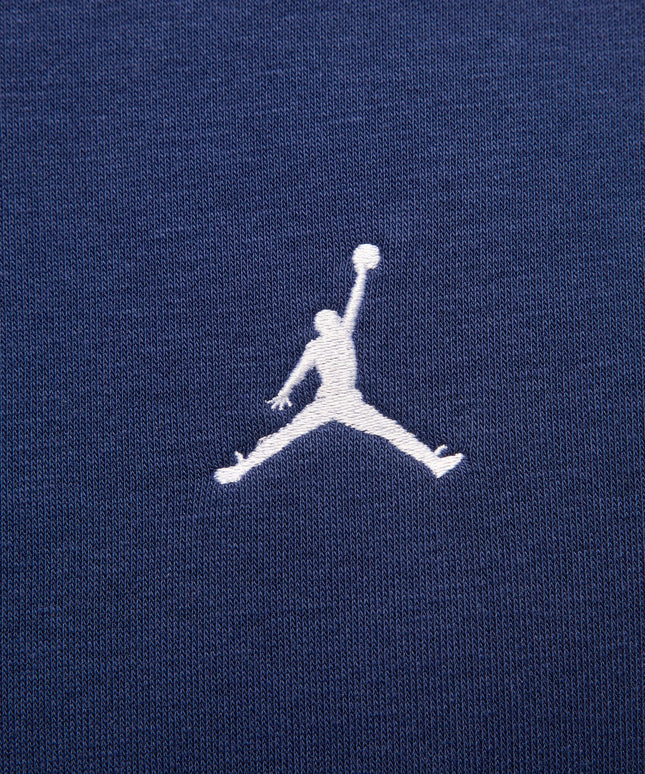 Air Jordan Brooklyn Fleece Crewneck - Midnight Navy/White