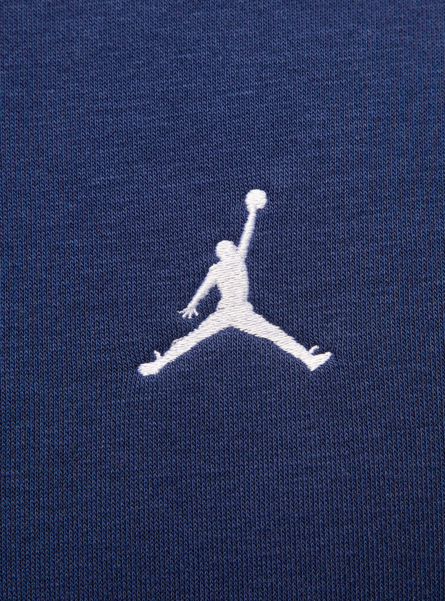 Air Jordan Brooklyn Fleece Crewneck - Midnight Navy/White