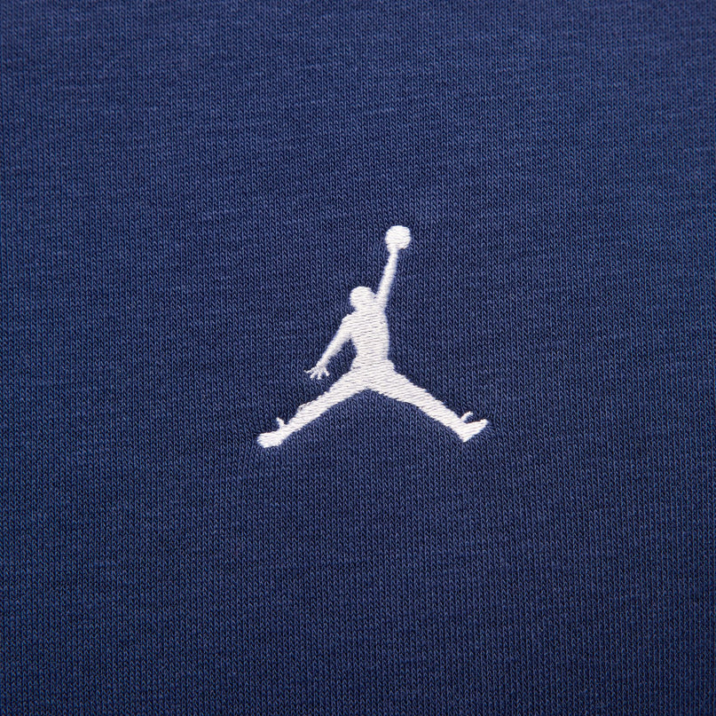 Air Jordan Brooklyn Fleece Crewneck -Midnight Navy/White