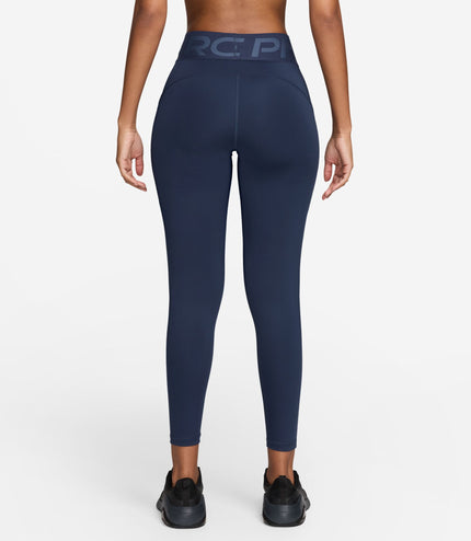 Nike Womens High-Waisted Leggings - Midnight Navy