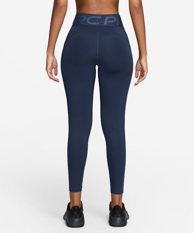 Nike Womens High-Waisted Leggings - Midnight Navy