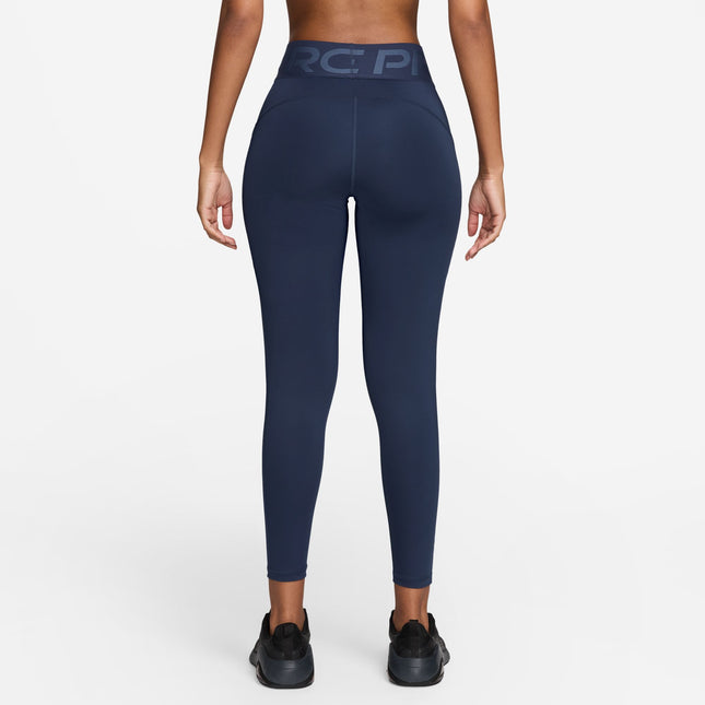 Nike Womens High-Waisted Leggings - Midnight Navy