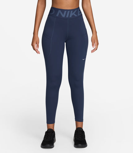 Nike Womens High-Waisted Leggings - Midnight Navy