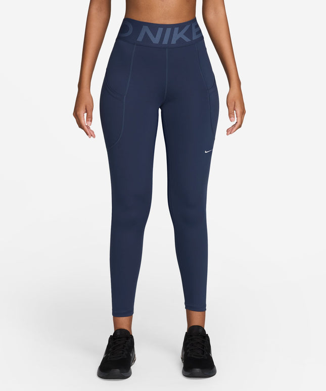 Nike Womens High-Waisted Leggings - Midnight Navy