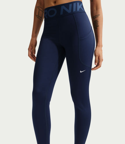 Nike Womens High-Waisted Leggings - Midnight Navy