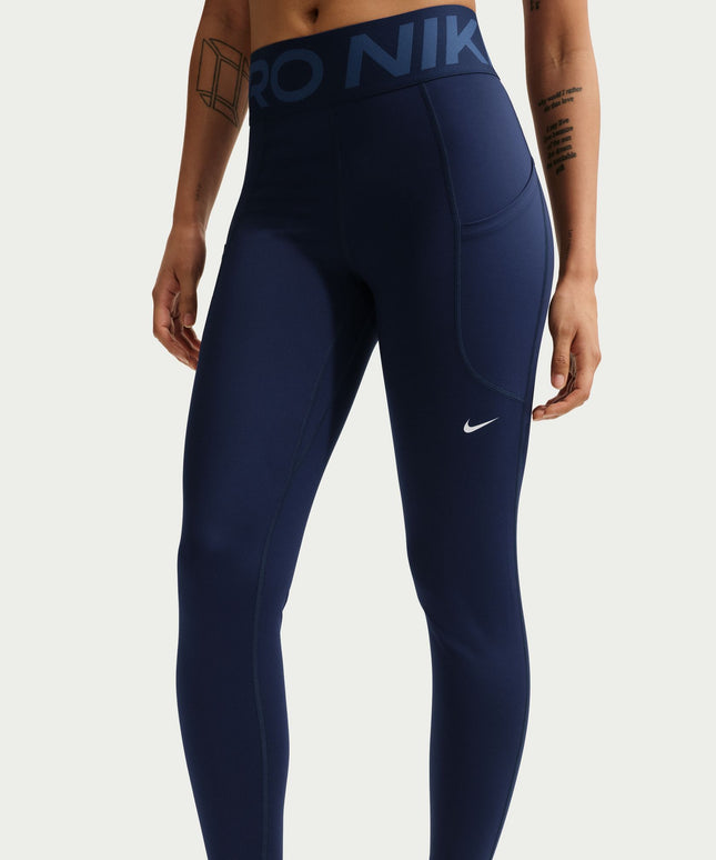 Nike Womens High-Waisted Leggings - Midnight Navy