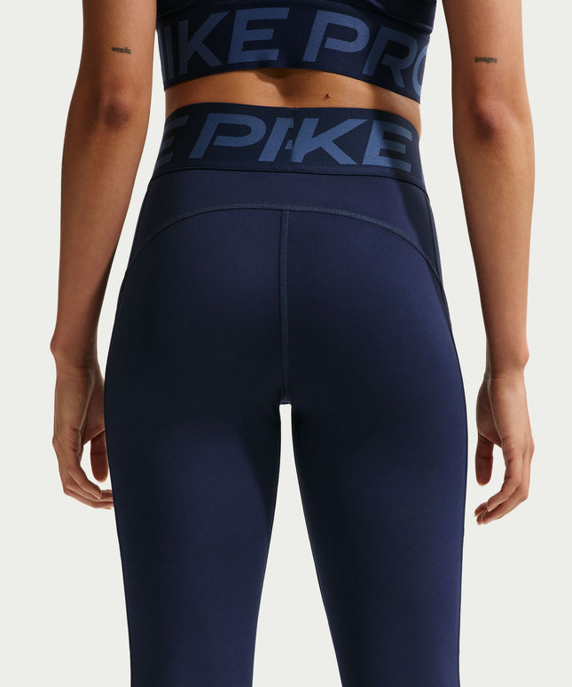 Nike Womens High-Waisted Leggings - Midnight Navy