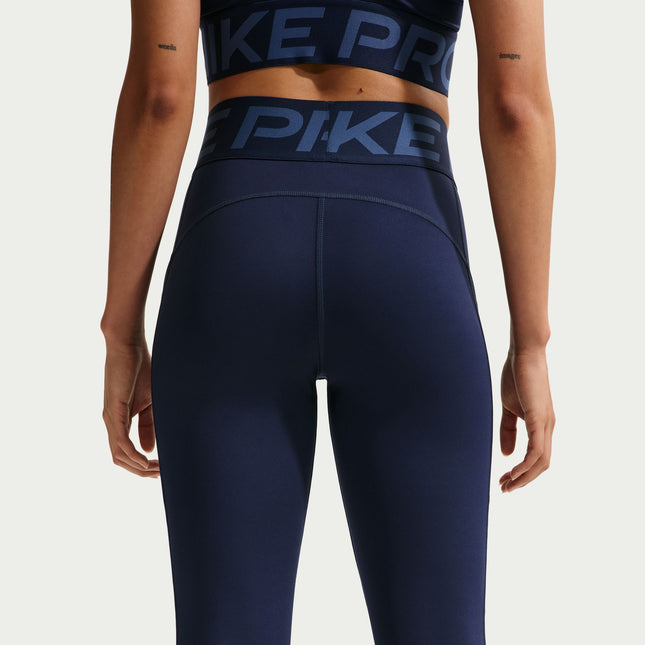 Nike Womens High-Waisted Leggings - Midnight Navy