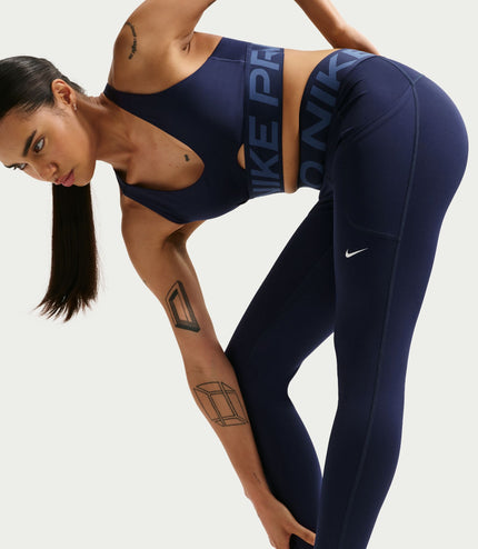 Nike Womens High-Waisted Leggings - Midnight Navy