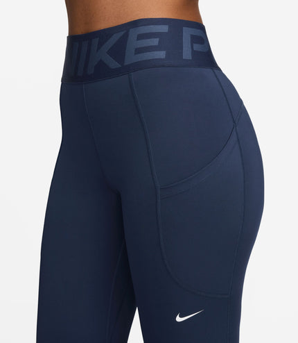 Nike Womens High-Waisted Leggings - Midnight Navy