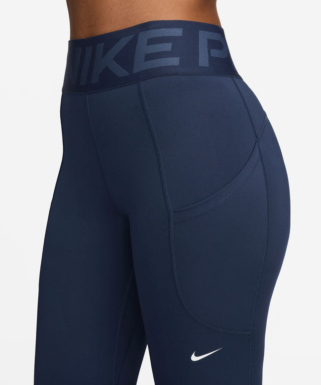 Nike Womens High-Waisted Leggings - Midnight Navy