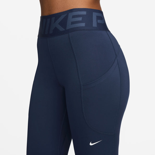 Nike Womens High-Waisted Leggings - Midnight Navy