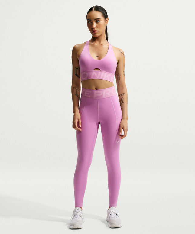 Nike Womens High Waisted Pro Sculpt - Magenta