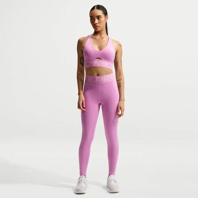 Nike Womens High Waisted Pro Sculpt - Magenta