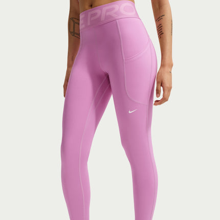 Nike Womens High Waisted Pro Sculpt - Magenta