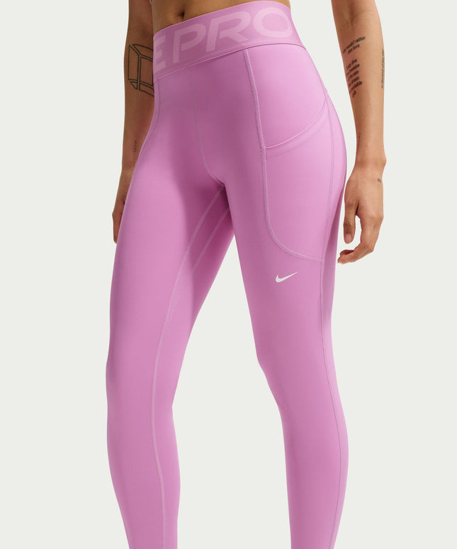Nike Womens High Waisted Pro Sculpt - Magenta