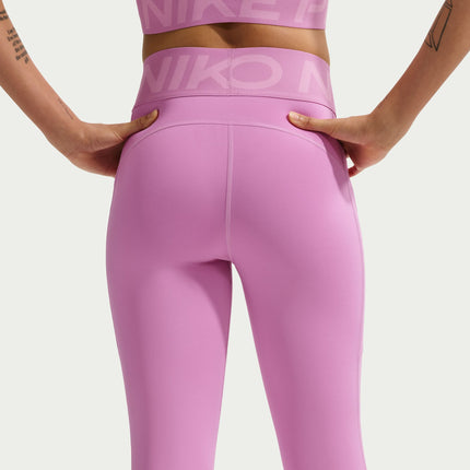 Nike Womens High Waisted Pro Sculpt - Magenta
