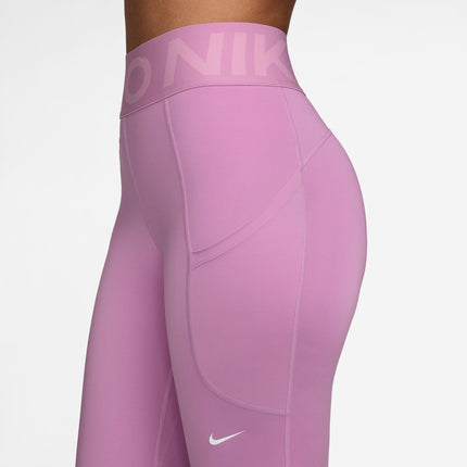 Nike Womens High Waisted Pro Sculpt - Magenta
