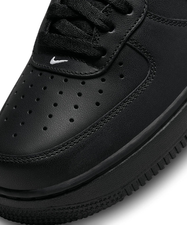 Nike Air Force 1 '07 para hombre - Negro/Blanco