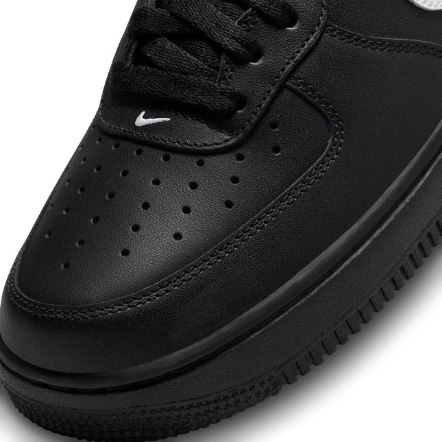 Nike Mens Air Force 1 '07 - Black/White