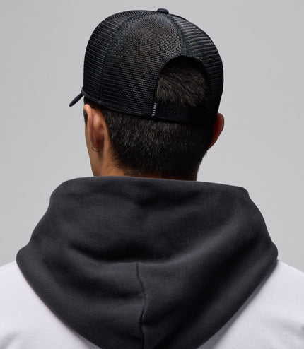 Air Jordan Unisex Rise Structured Hat - Navy/White