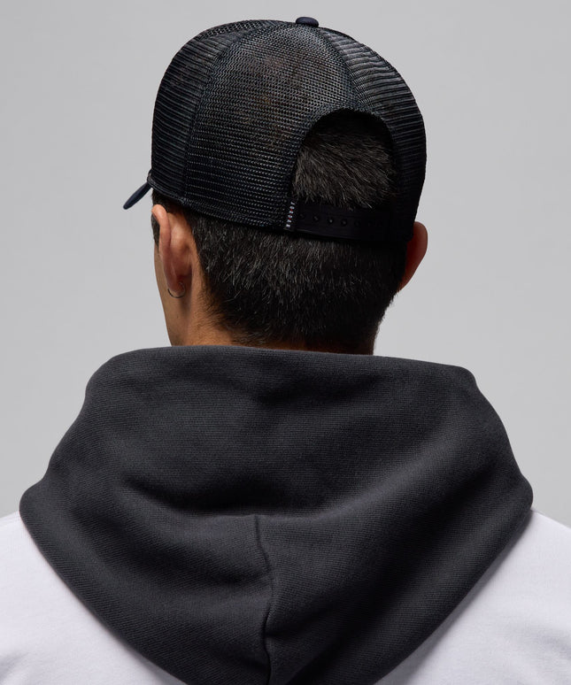 Air Jordan Unisex Rise Structured Hat - Navy/White