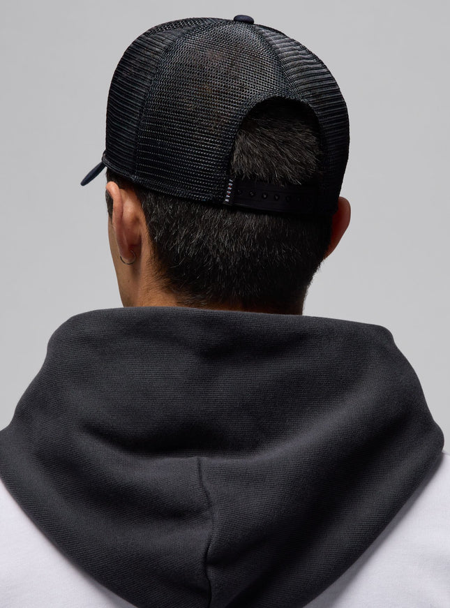 Air Jordan Unisex Rise Structured Hat - Navy/White