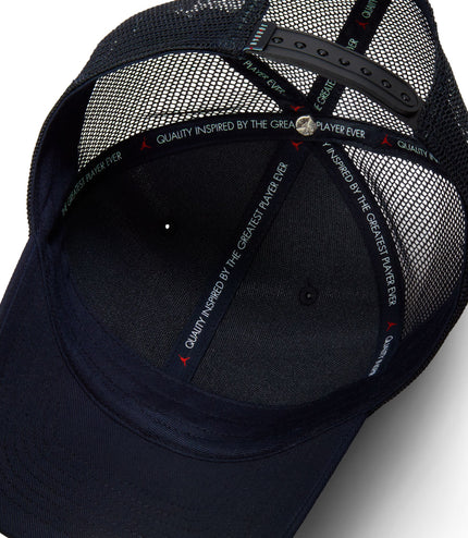 Air Jordan Unisex Rise Structured Hat - Navy/White
