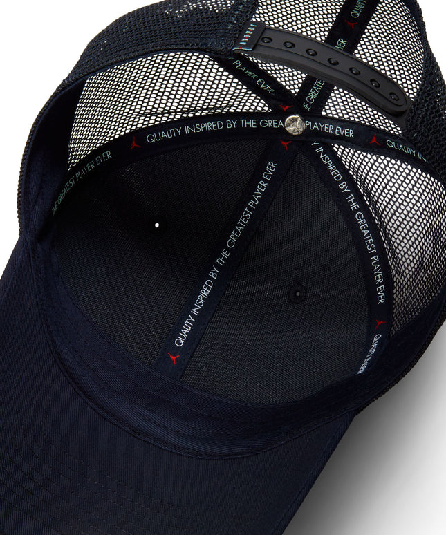 Air Jordan Unisex Rise Structured Hat - Navy/White