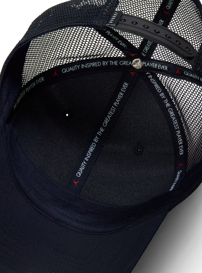 Air Jordan Unisex Rise Structured Hat - Navy/White