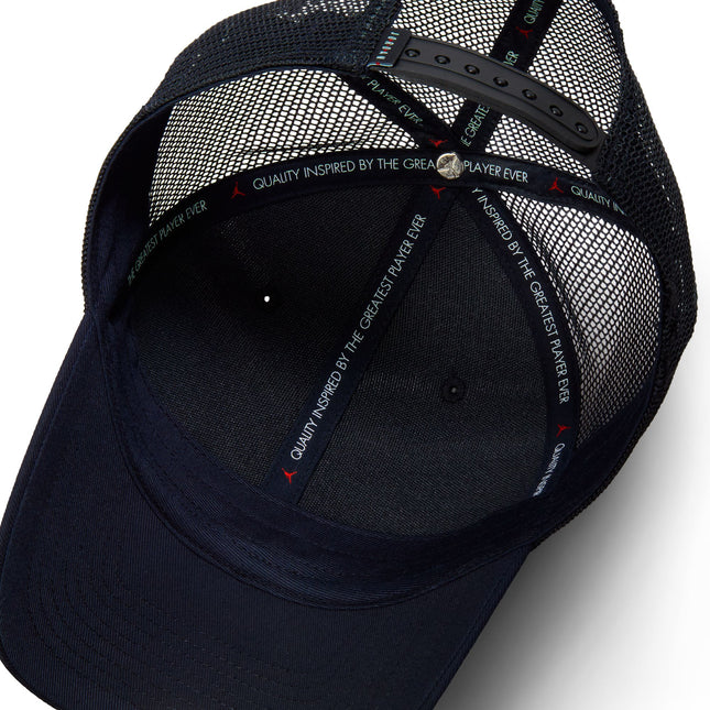 Air Jordan Unisex Rise Structured Hat - Navy/White