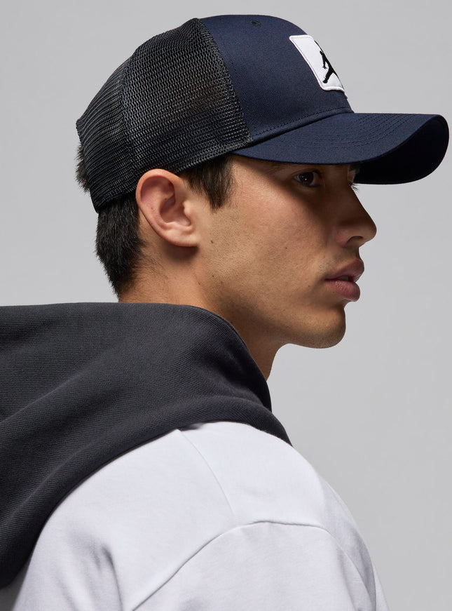 Air Jordan Unisex Rise Structured Hat - Navy/White