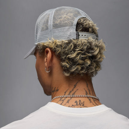 Air Jordan Unisex Jordan Rise Structured Hat - Light Smoke Grey