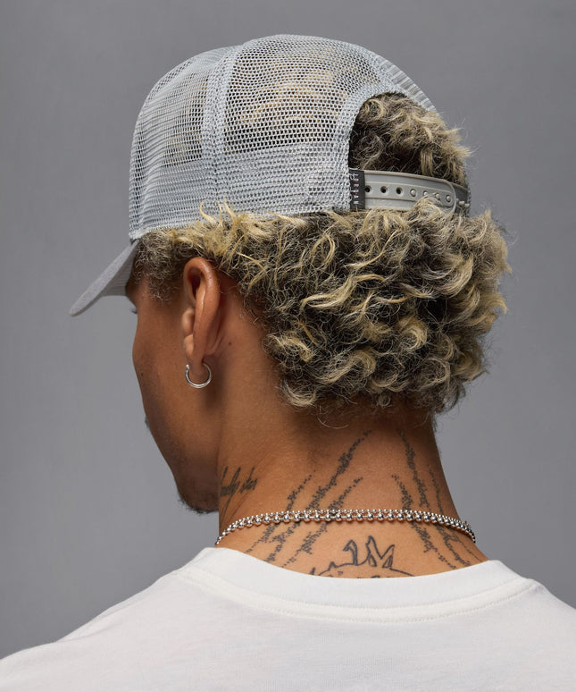 Air Jordan Unisex Jordan Rise Structured Hat - Light Smoke Grey