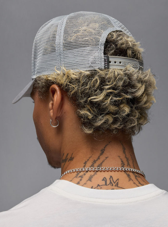 Air Jordan Unisex Jordan Rise Structured Hat - Light Smoke Grey