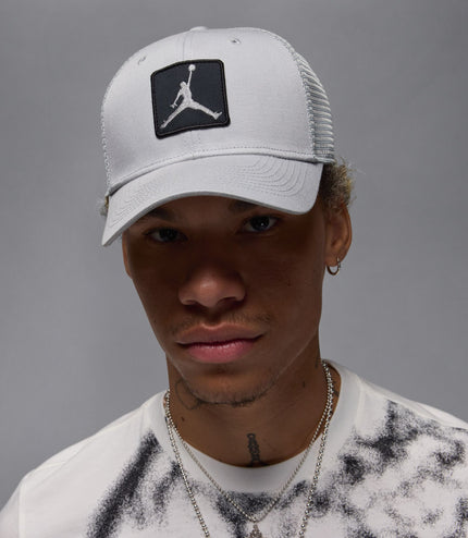Air Jordan Unisex Jordan Rise Structured Hat - Light Smoke Grey
