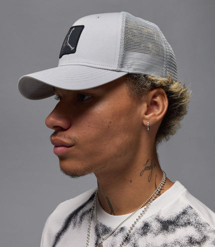 Air Jordan Unisex Jordan Rise Structured Hat - Light Smoke Grey