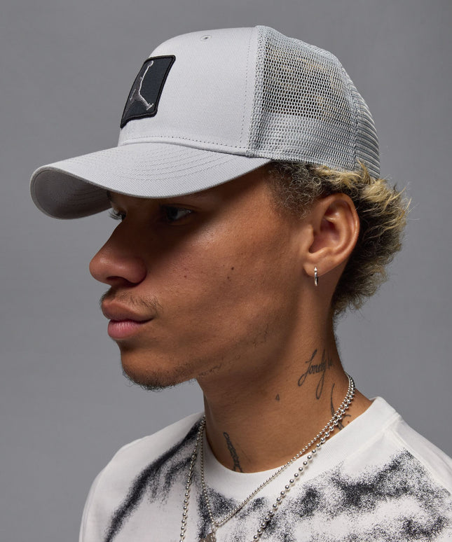 Air Jordan Unisex Jordan Rise Structured Hat - Light Smoke Grey