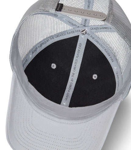 Air Jordan Unisex Jordan Rise Structured Hat - Light Smoke Grey