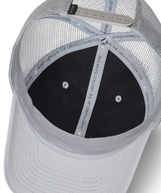 Air Jordan Unisex Jordan Rise Structured Hat - Light Smoke Grey